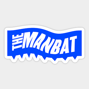 The Manbat Sticker